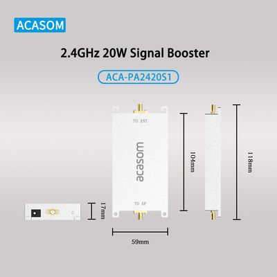 2400MHz RF-signaalverlenger voor drones