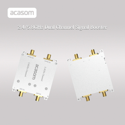 Snel TX/RX Schakelaar Tijd Dual Band Drone Wifi Signal Booster 2.4 5.8 GHz Frequentie