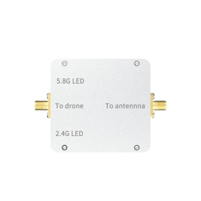 4W 36dBm Dual Band Drone Versterker 2.4 5.8 GHz RX En TX Dual Channel Frequency