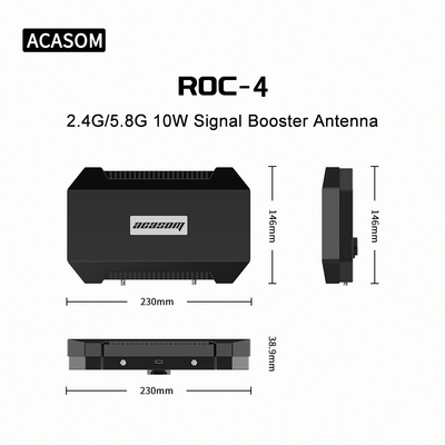10W Dual Band Signal Booster voor DJI Drone Mavic Phantom Avata FPV Range Extender
