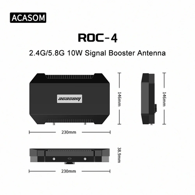 10W RF Transceiver 8000mAh Dual Band Drone Signal Extender Dji UAV Versterker