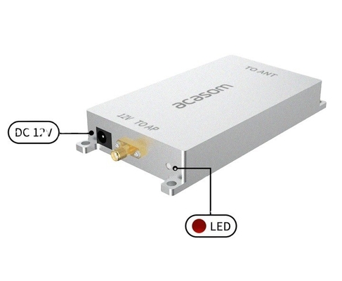 20 watt 5,8 GHz Drone Signal Booster Versterker Input Trigger Power Min 5dBm Max 22dBm