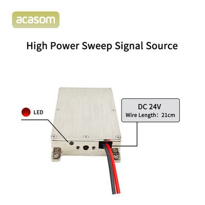 Hoog vermogen Sweepe Signal Source DC 24V 2cm Draadlengte Stabiele output