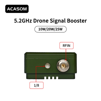 Anti-interferentie 5.2GHz Drone Signal Amplifier