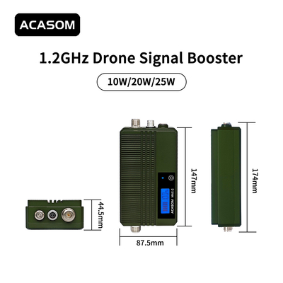 MAX-2 Outdoor 1.2GHz 10W Signalversterker Signalverlenger Rangeverlenger Tarot 1.2G Image Transmitter