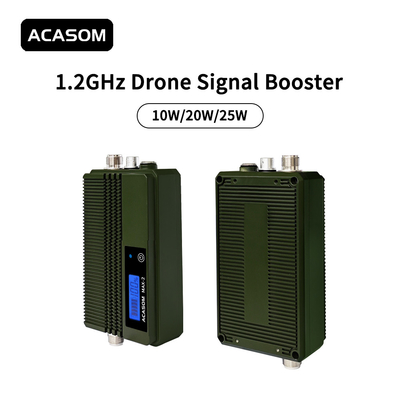 MAX-2 Outdoor 1.2GHz 10W Signalversterker Signalverlenger Rangeverlenger Tarot 1.2G Image Transmitter