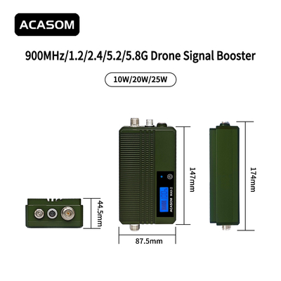 Comprehensive 900mhz Signal Booster 5.8GHz Versterker Stabiel