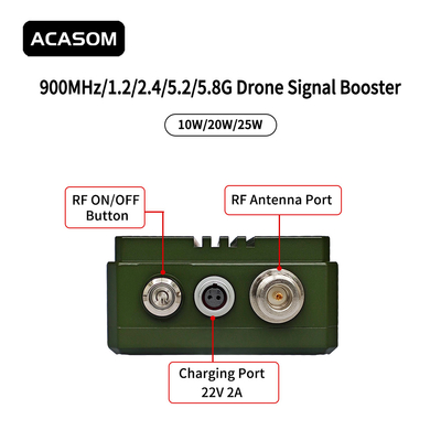 Comprehensive 900mhz Signal Booster 5.8GHz Versterker Stabiel