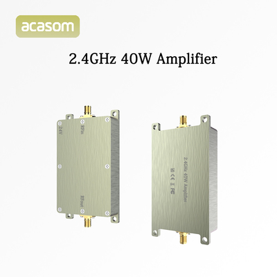 Aluminium Shell FPV Versterker met 2.4G 40W 24V voor langeafstandsvluchten