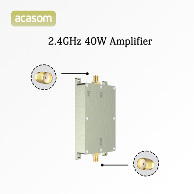 Aluminium Shell FPV Versterker met 2.4G 40W 24V voor langeafstandsvluchten