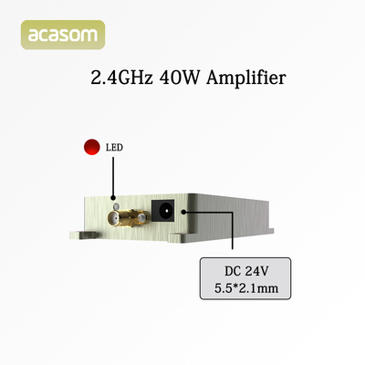Aluminium Shell FPV Versterker met 2.4G 40W 24V voor langeafstandsvluchten