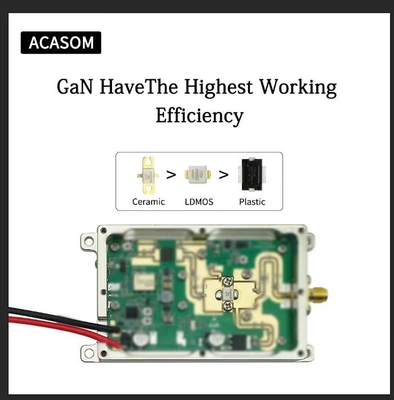 3.5GHz 3300-3600MHz Signal Cutting Anti Drone Module voor het blokkeren van drones