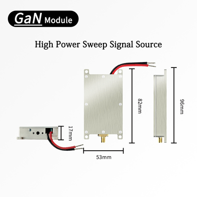 1.5GHz 1450-1650MHz 50W 47dBm Signal Jammer Module voor FPV UAV Blocking System