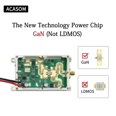 600MHz 700MHz 47dBm GAN Drone Jammer Module Signal Blocker Module Voor Olie Depot