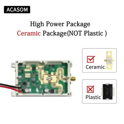 200MHz 300M 28V Drone Jamming Module FPV Jammer Module Aanpasbaar