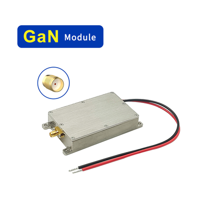 300MHz 400MHz 50W GAN Compact Drone Jammer Module 20W GAN 350M Drone Jammer Module Met Aluminium Shell