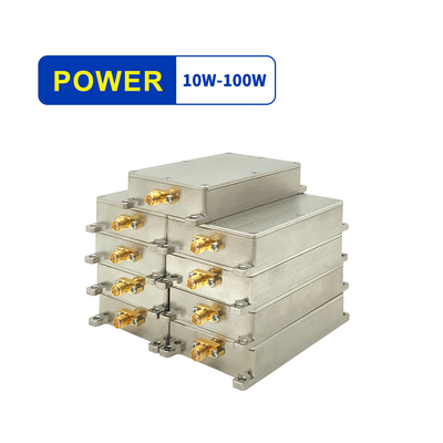 700MHz 800M 20W GAN 24V krachtige drone jammer module voor high power sweep signaal generator