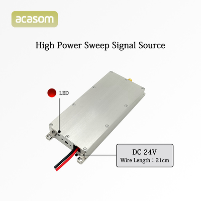 5725MHz 5850MHz Hoge blokkerende werking 20w 43dbm Signal Jamming Module voor UAV-verstoring 5.8GHz