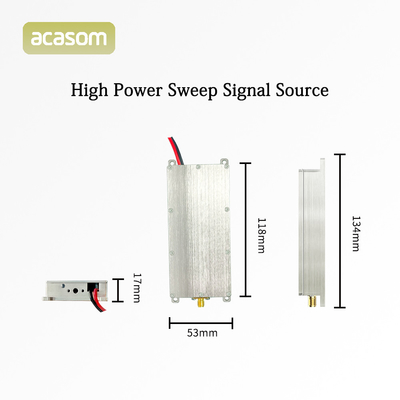 5725MHz 5850MHz Hoge blokkerende werking 20w 43dbm Signal Jamming Module voor UAV-verstoring 5.8GHz
