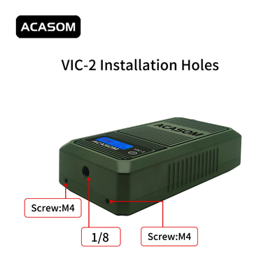 300MHz-400MHz 50W Drone Radio Frequency Jammer Draagbare waterdichtheid