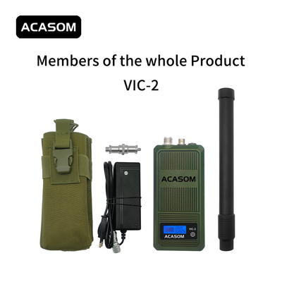 700MHz-800MHz Draagbaar FPV-drone jammer-apparaat met aluminium schelp