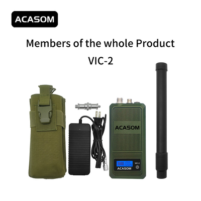 700MHz-800MHz Draagbaar FPV-drone jammer-apparaat met aluminium schelp