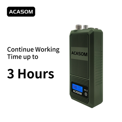 900MHz-1000MHz 50W Draagbaar verstoringsapparaat Drone Signal Jammer Op maat