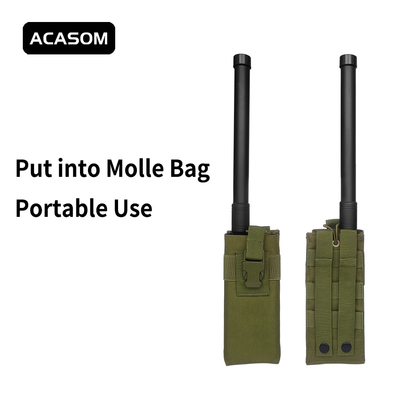 1160MHz 1280MHz Aanpasbaar Handheld Drone Jammer Signal Blocker Jammer 1.2GHz