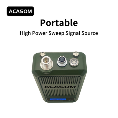 2350MHz-2550MHz 50 Watt Draagbare Drone Jammer RF High Power Signal Source