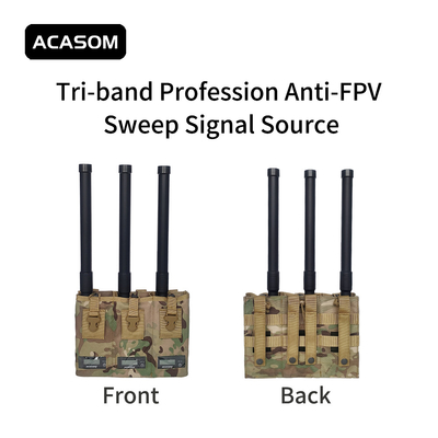 2350MHz-2550MHz 50 Watt Draagbare Drone Jammer RF High Power Signal Source