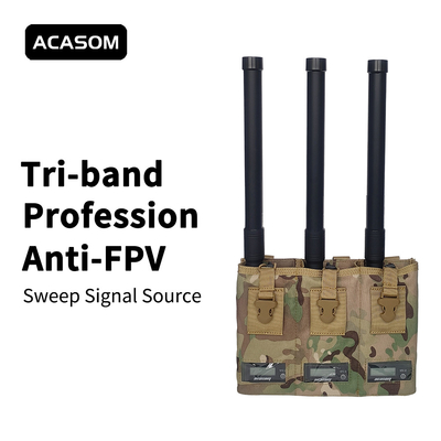 2350MHz-2550MHz 50 Watt Draagbare Drone Jammer RF High Power Signal Source