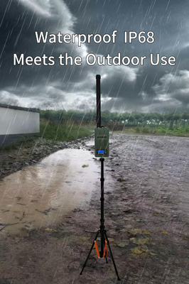 4900MHz-5100MHz Draagbare Drone Jammer 5.0G Langbereik Waterdichtheid