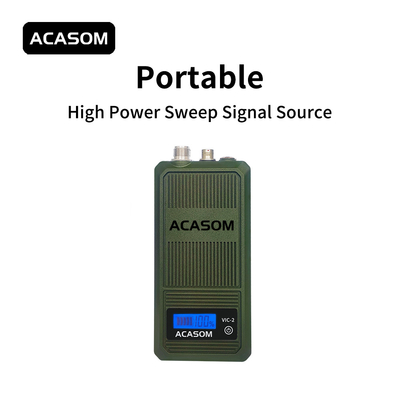 IP68 draagbare drone jammer 5150MHz-5350MHz anti drone galliumnitride bron