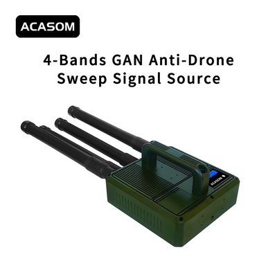 Vier banden Drone Rf Jammer Signal Blocker Jammer 200M 300M 400M 500M