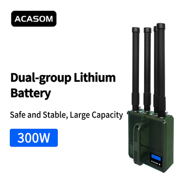 400M 500M 600M 700MHz 50W draagbaar verstoringsapparaat voor drones