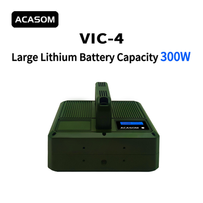 400M 500M 600M 700MHz 50W draagbaar verstoringsapparaat voor drones